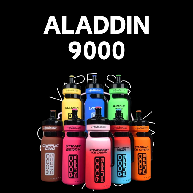 Aladdin Enjoy 9000 disposable vape - sg vape shop singapore sg