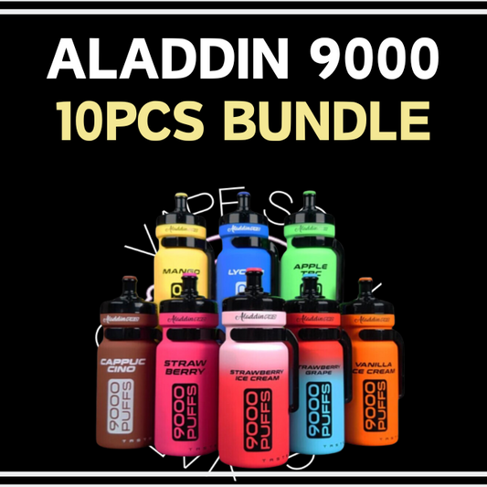 Aladdin Enjoy 9000 Disposable (10pcs Bundle) - Sg Vape Shop Singapore SG