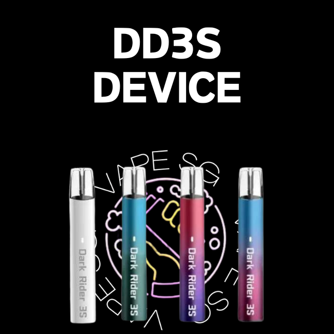 Dark Rider 3s (Dd3s) Device - Sg Vape Shop Singapore SG