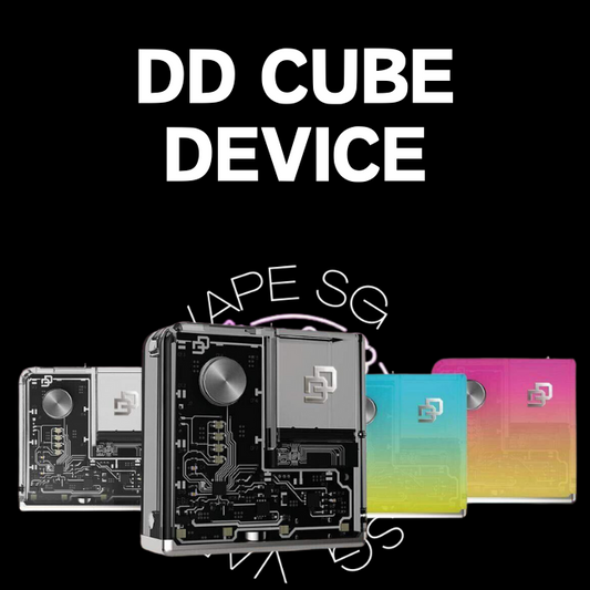 Dd Cube Device - Sg Vape Shop Singapore SG