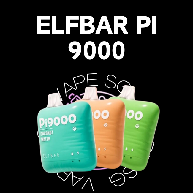 Elfbar Pi 9000 disposable vape - sg vape shop singapore sg