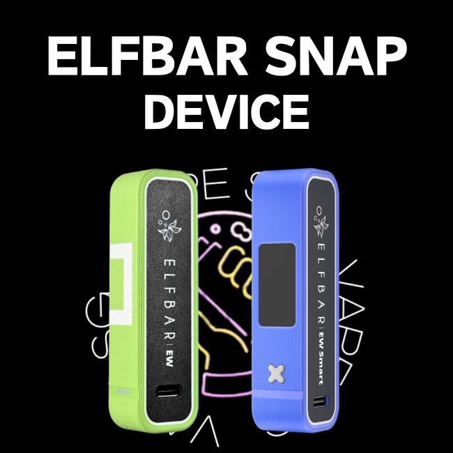 Elfbar Snap Device - Sg Vape Shop Singapore SG