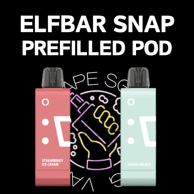 Elfbar Snap PreFilled Pod - Sg Vape Shop Singapore SG