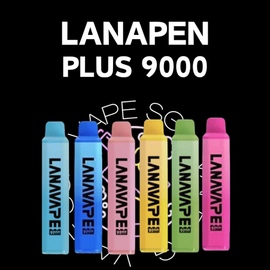 Lanapen Plus 9000 Disposable Pod - Sg Vape Shop Singapore SG