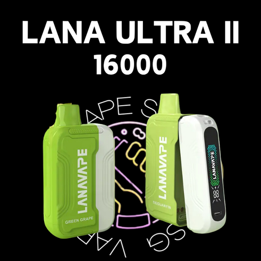 Lana Ultra ll Disposable - Sg Vape Shop Singapore SG