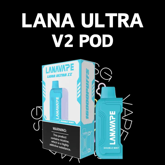 Lana Ultra V2 Pod - Sg Vape Shop Singapore SG