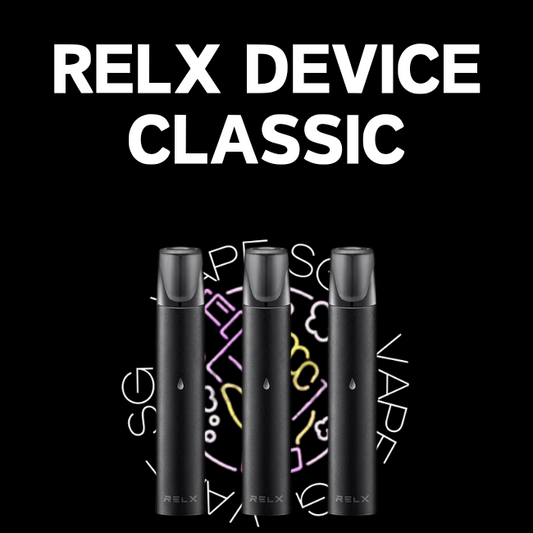 Relx Classic Device - Sg Vape Shop Singapore SG