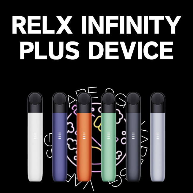 Relx Infinity Plus Device - Sg Vape Shop Singapore SG