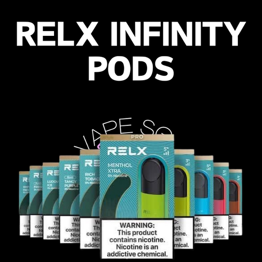 Relx Infinity Pods - Sg Vape Shop Singapore SG