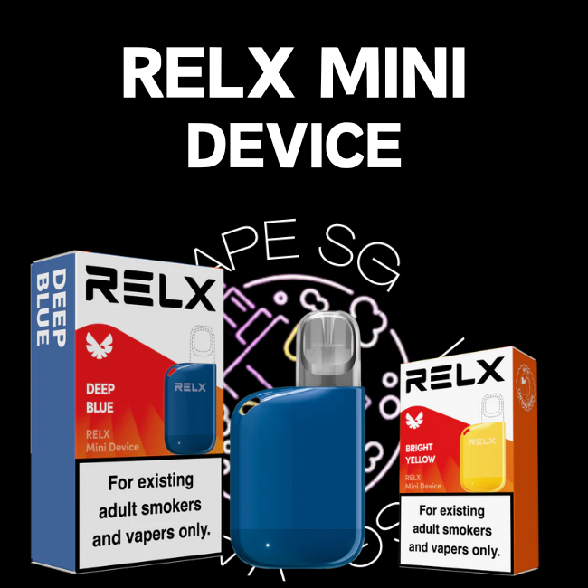 Relx Mini Device - Sg Vape Shop Singapore SG