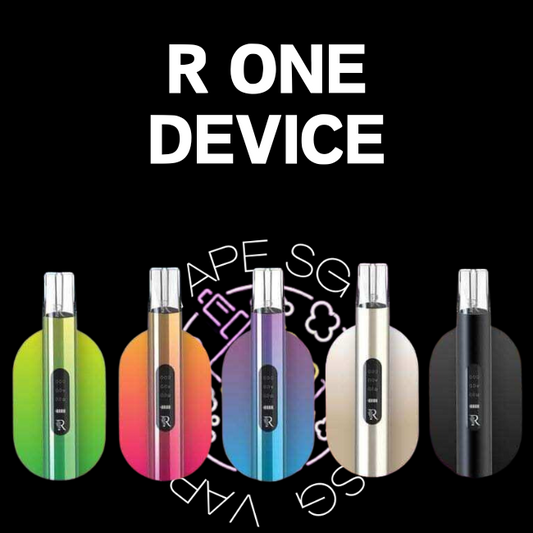 R-One Device - Sg Vape Shop Singapore SG