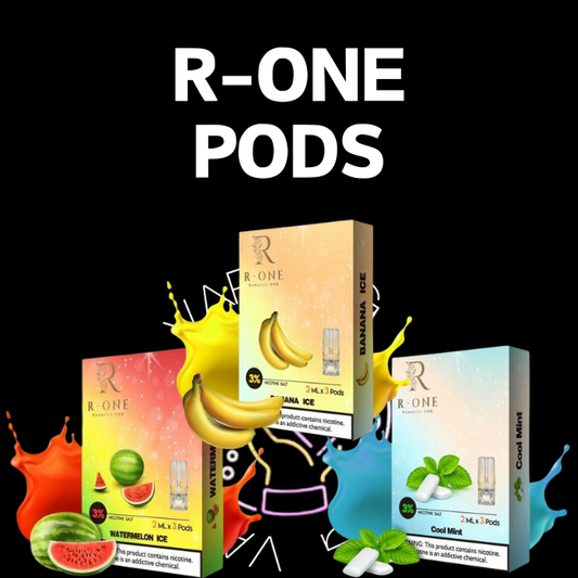 R-One Pods - Sg Vape Shop Singapore SG