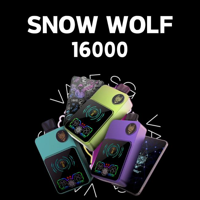 Snow Wolf 16000 Starter Kit - Sg Vape Shop Singapore SG