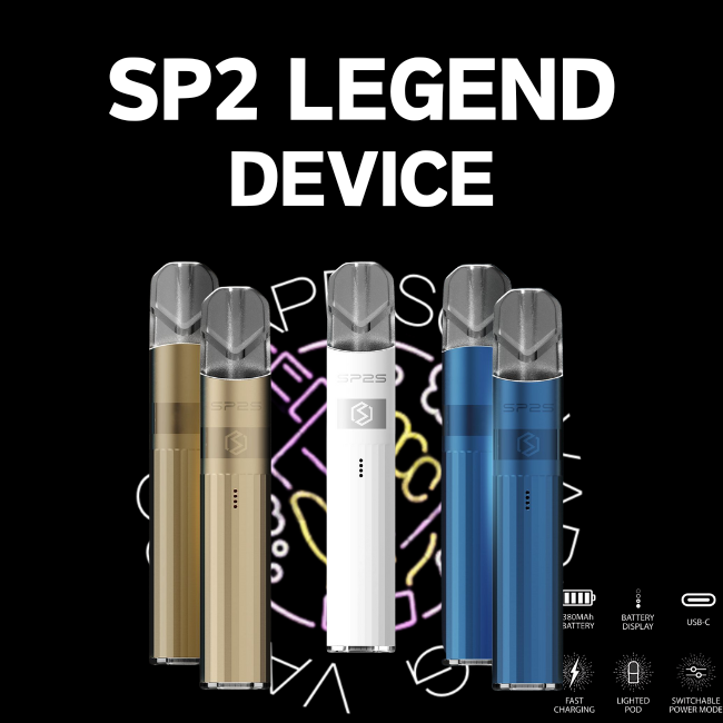 SP2s Device (LEGEND) - Sg Vape Shop Singapore SG