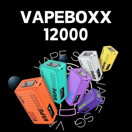 VapeBoxx 12000 disposable vape -sg vape shop singapore sg