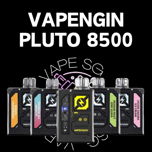 Vapengin Pluto 8500 Disposable Pod - Sg Vape Shop Singapore SG