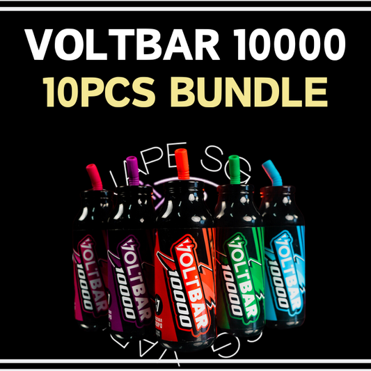 Voltbar 10000 Disposable (10pcs Bundle) - Sg Vape Shop Singapore SG