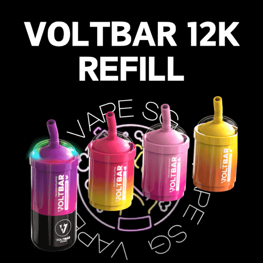 Voltbar Switch 12000 refill cartridge - sg vape shop singapore sg